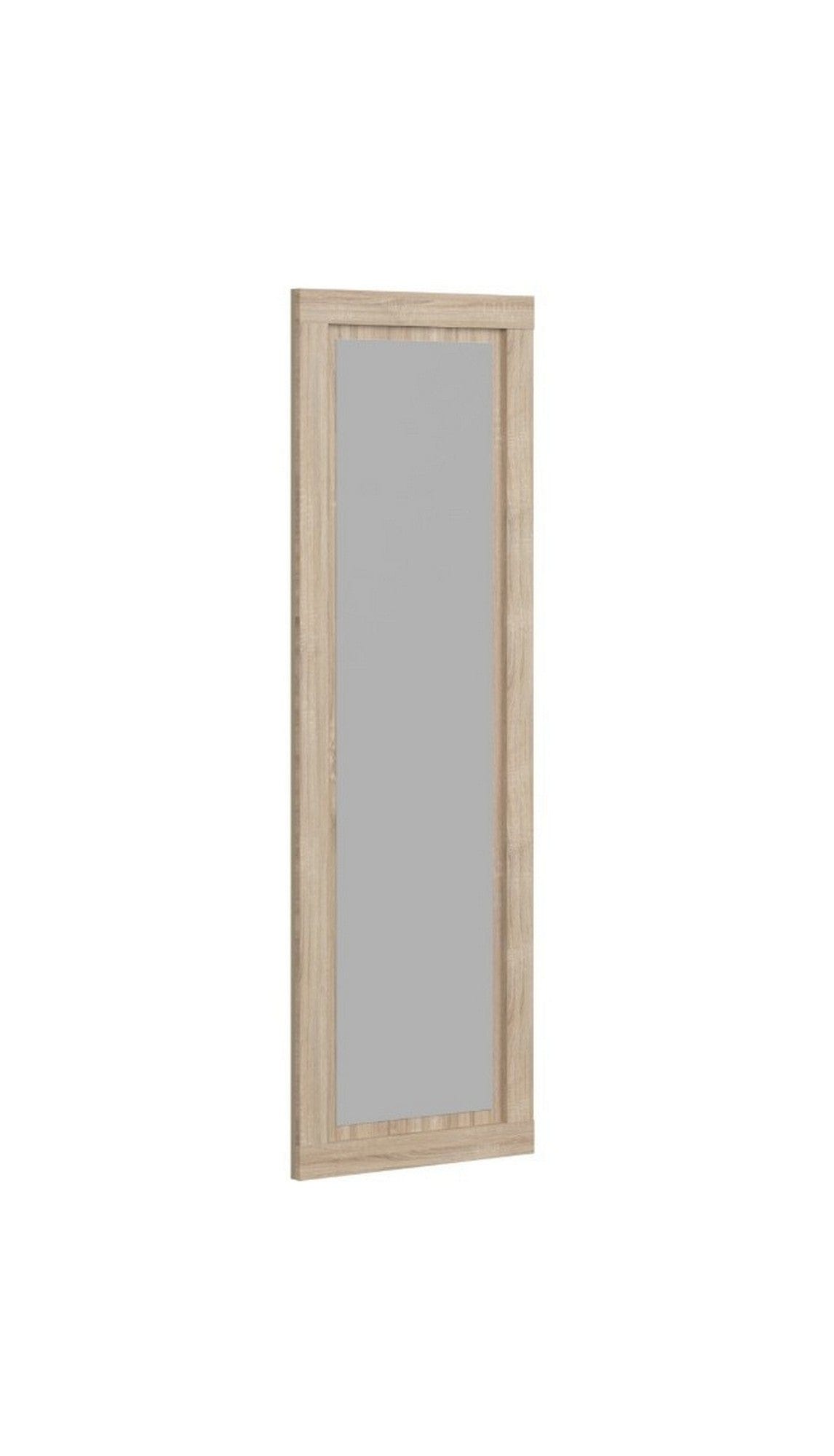 Oglinda SARA, stejar sonoma, PAL, 60x3x180 cm