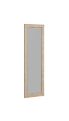 Oglinda SARA, stejar sonoma, PAL, 60x3x180 cm