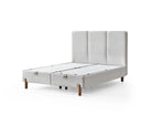 Pat BOHEM 160x200, personalizabil gama Oferta Avantaj, cu somiera si spatiu depozitare