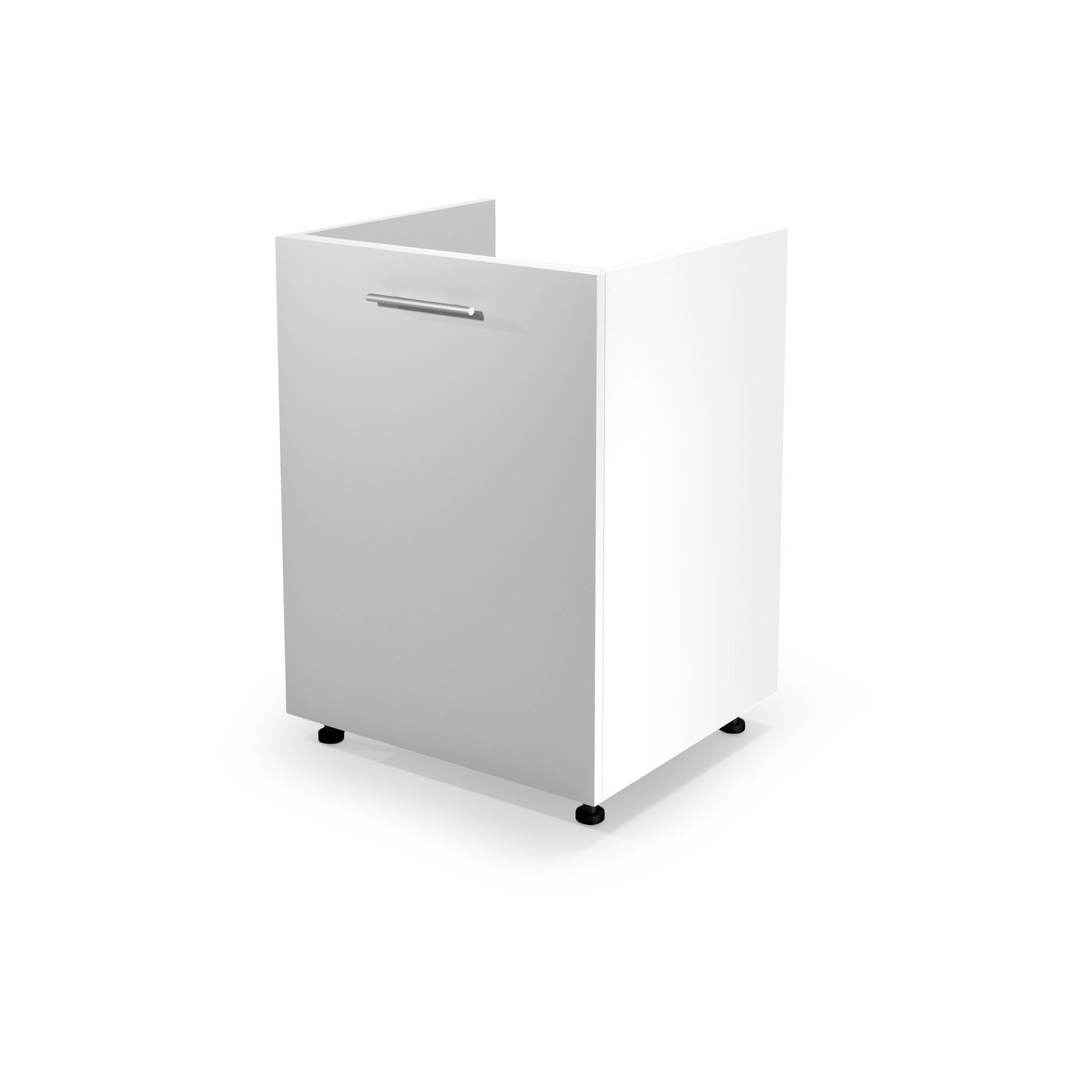 Masca chiuveta bucatarie alb Vento DK60, 60X82X52 CM - ACAJU 